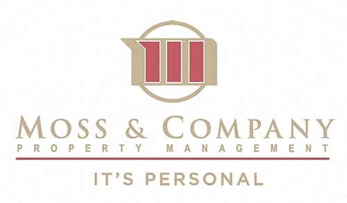 the logo for moss company proprietary management